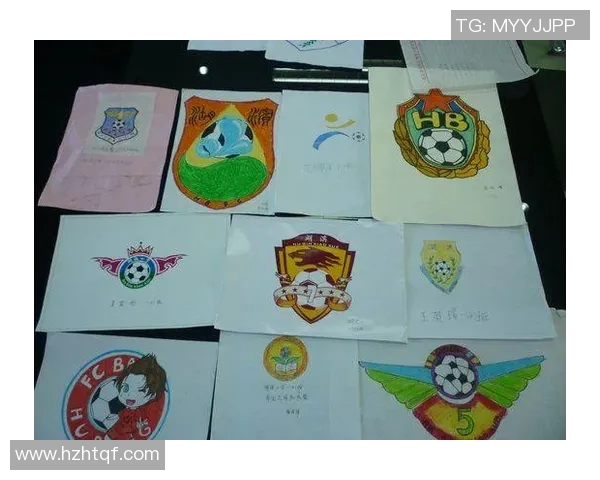 绘画足球明星与队徽的艺术之旅探索足球文化的魅力与激情